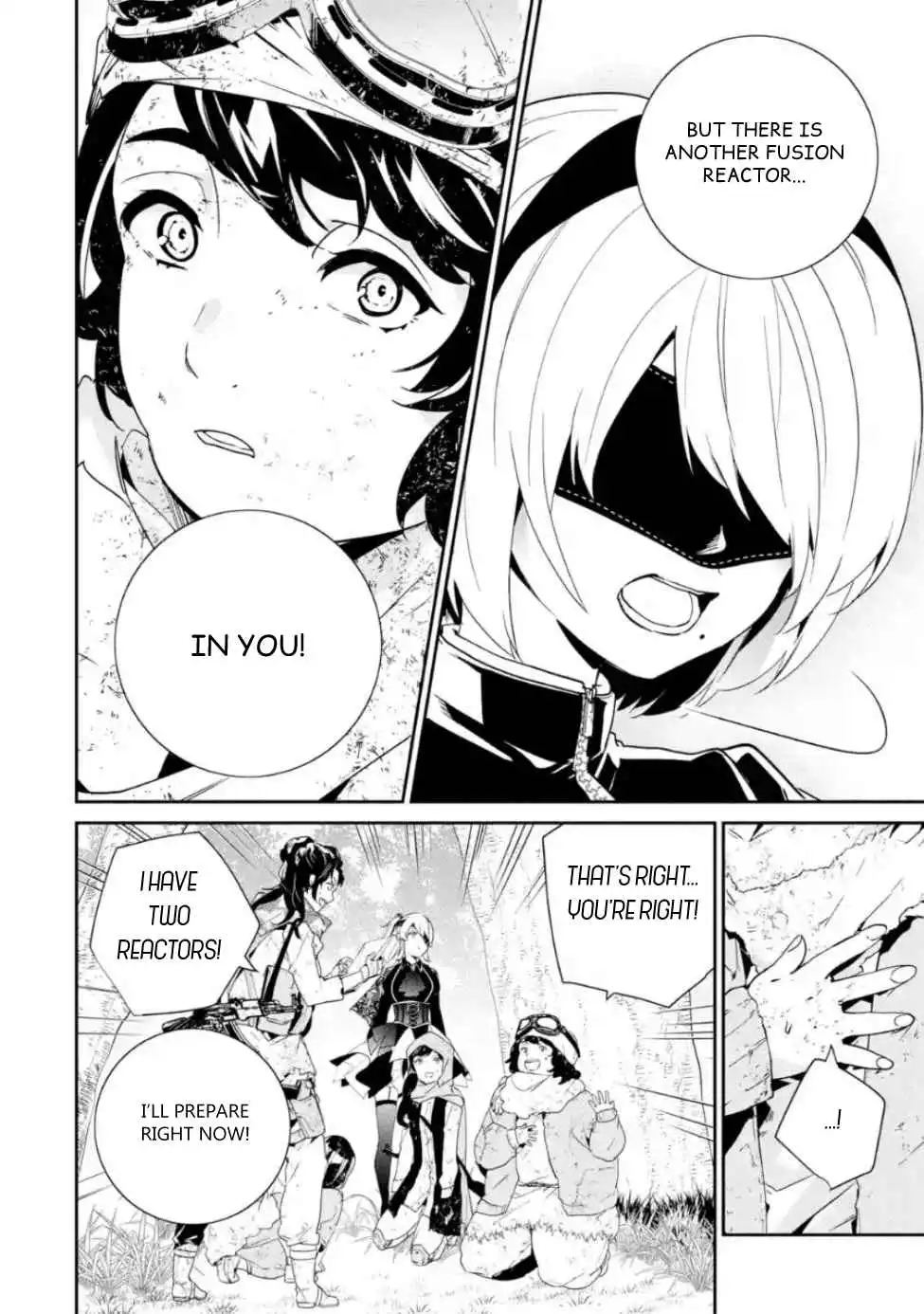 Nier Automata: YoRHa Shinjuwan Kouka Sakusen Kiroku Chapter 5 30